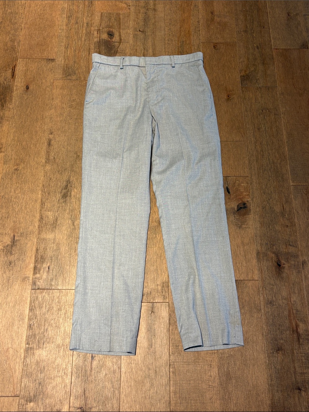 Light Blue Men's Dress Pants